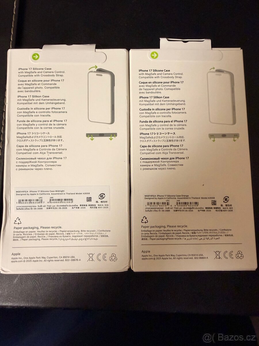 Pouzdro iPhone 17 - 2