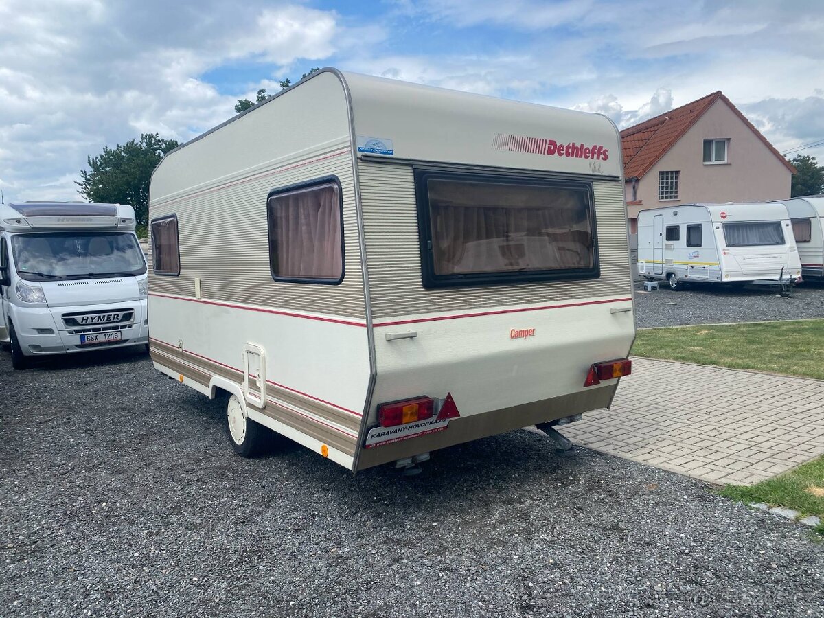 Dethleffs Camper 450/ 100 km/h - 2