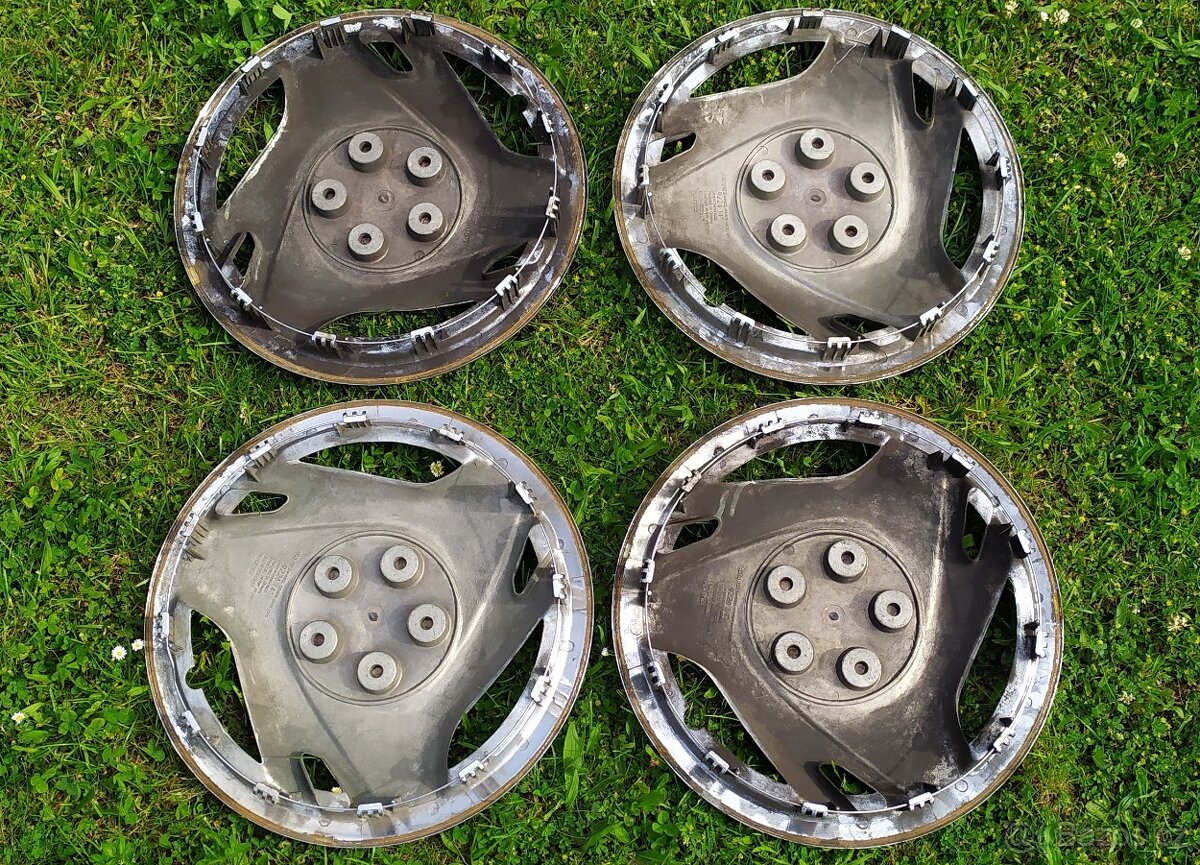 Poklice 14" chrom - 2