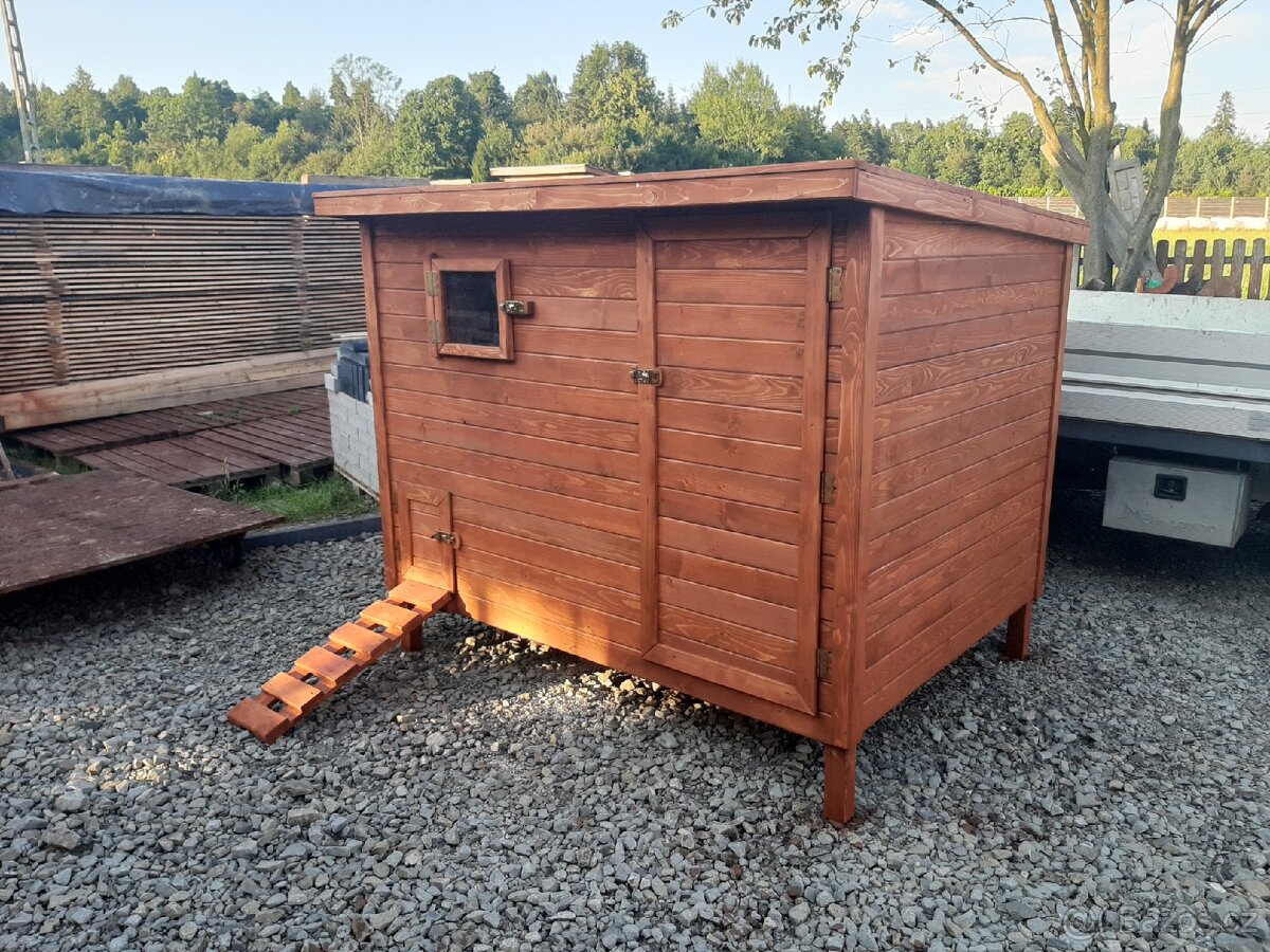 Kurník pro slepice - 2