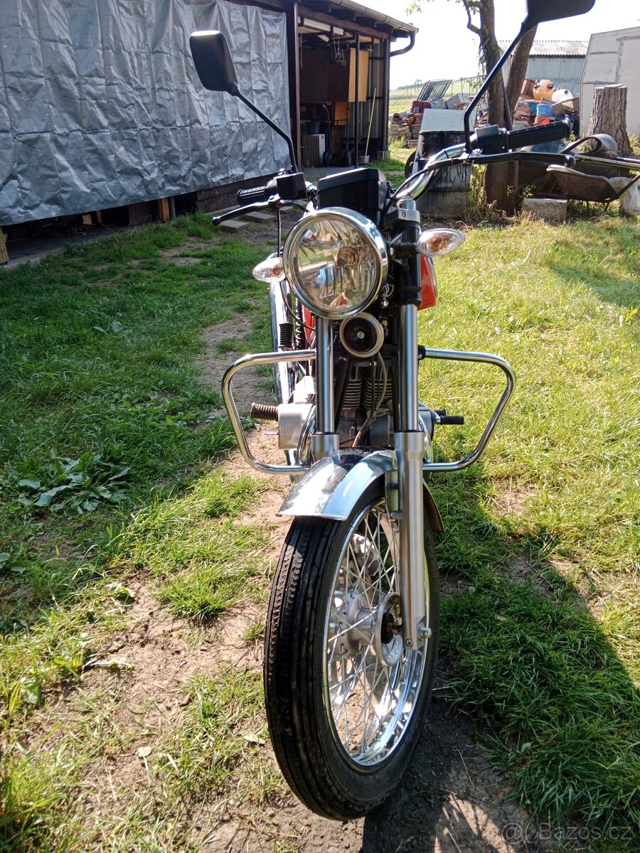 Prodej motocyklů Jawa - 2