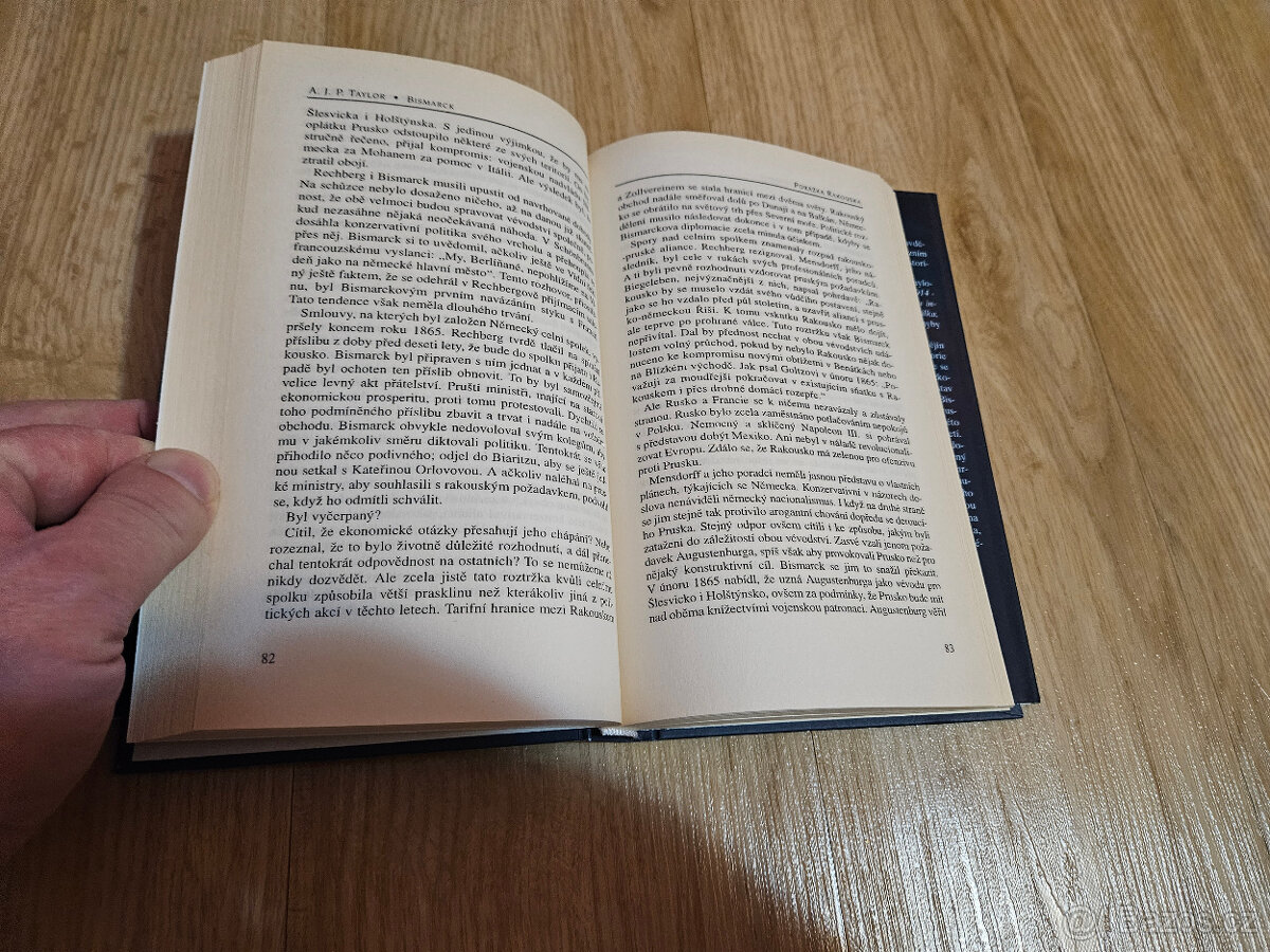Kniha Bismarck A.J.P. Taylor - 2