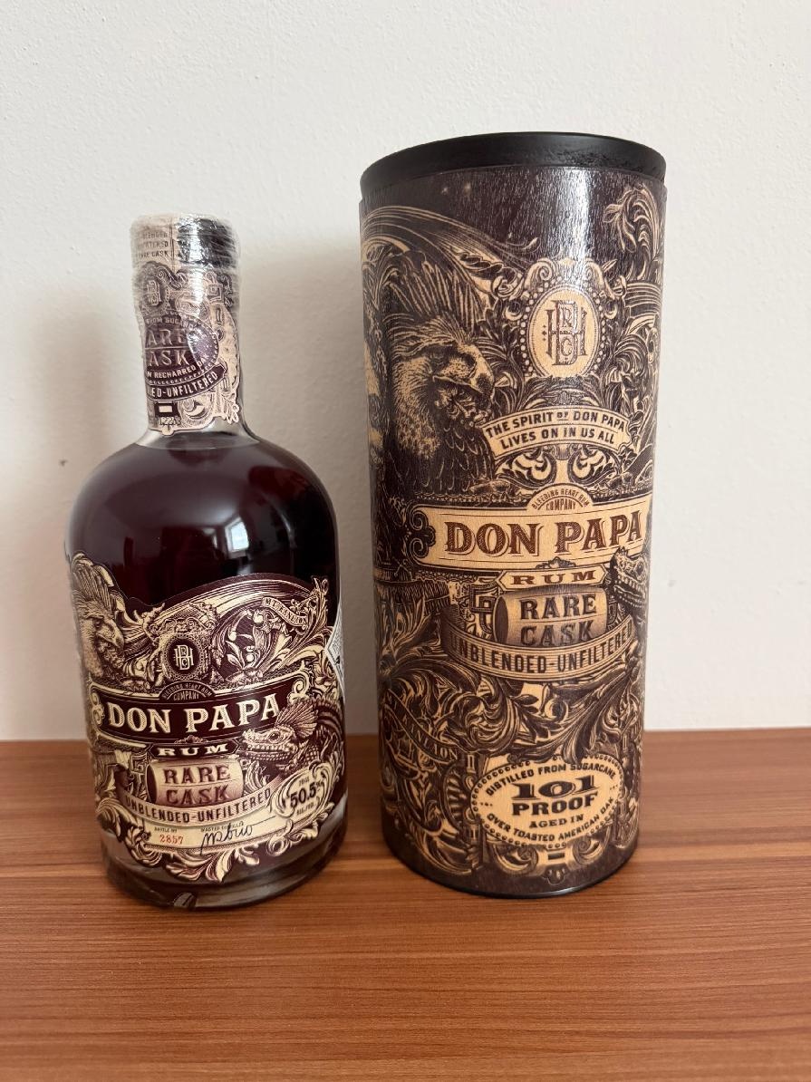 Don Papa Rare cask batch 1 - 2