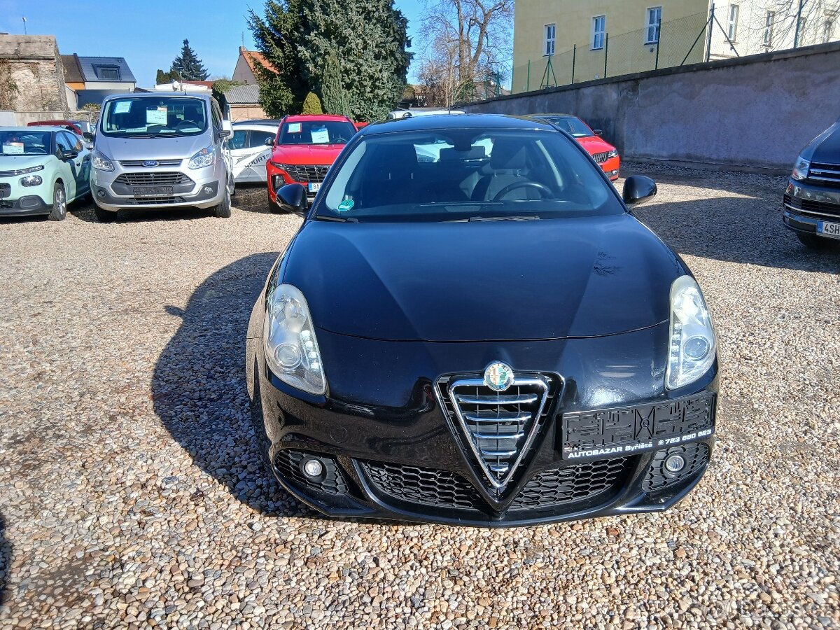 Alfa Romeo Giulietta 1.6 MJTd 77KW - 2