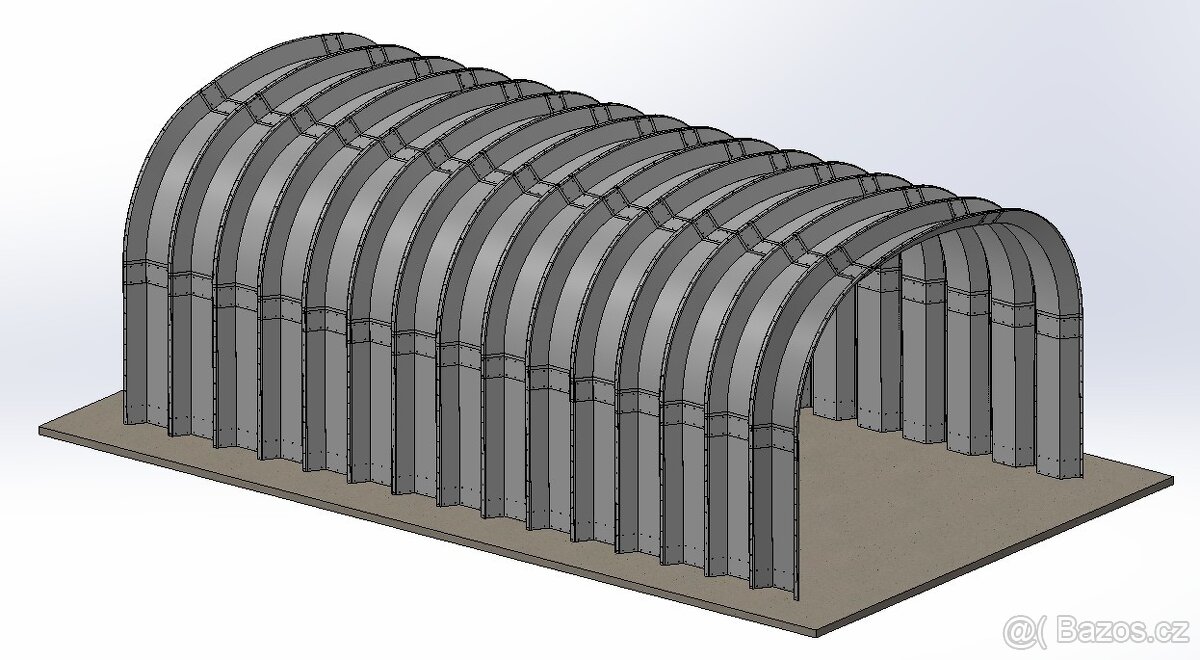 Skladovací přístřešek - 2