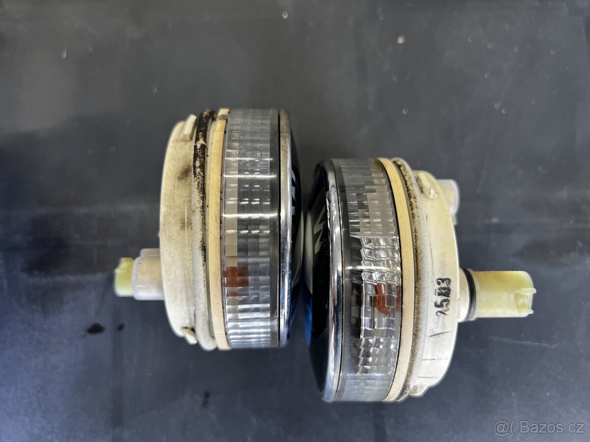 Bíle blinkry Bmw Z4 E85/E86 - 2