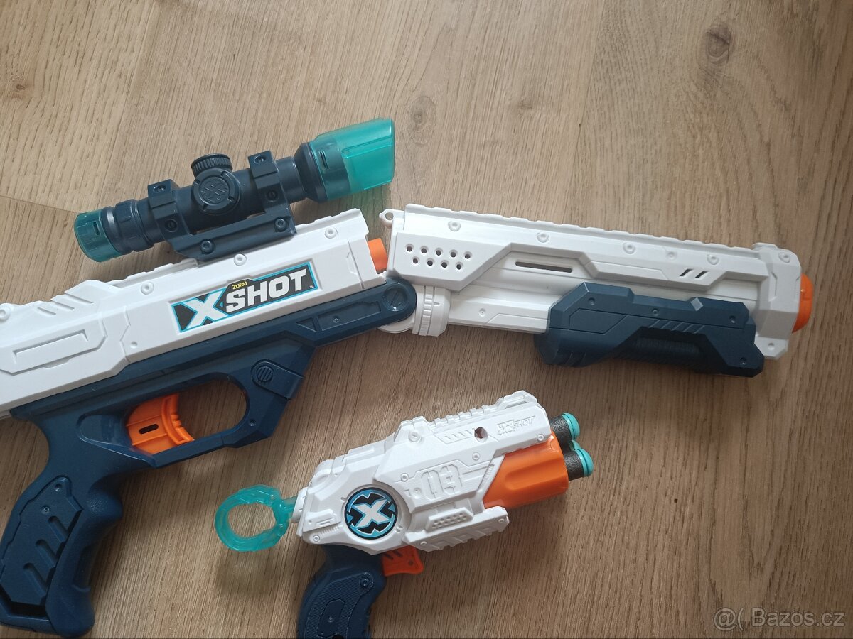 Pistole XShot - velka zdarma - 2