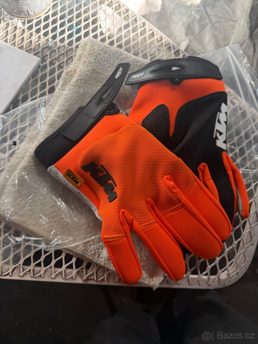 Rukavice KTM velikost M - 2