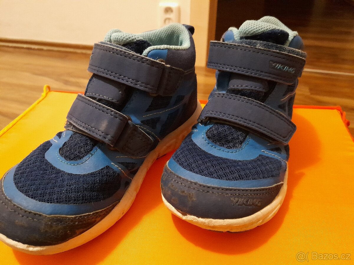 Viking kotníkové s membránou vel. 31 - 2