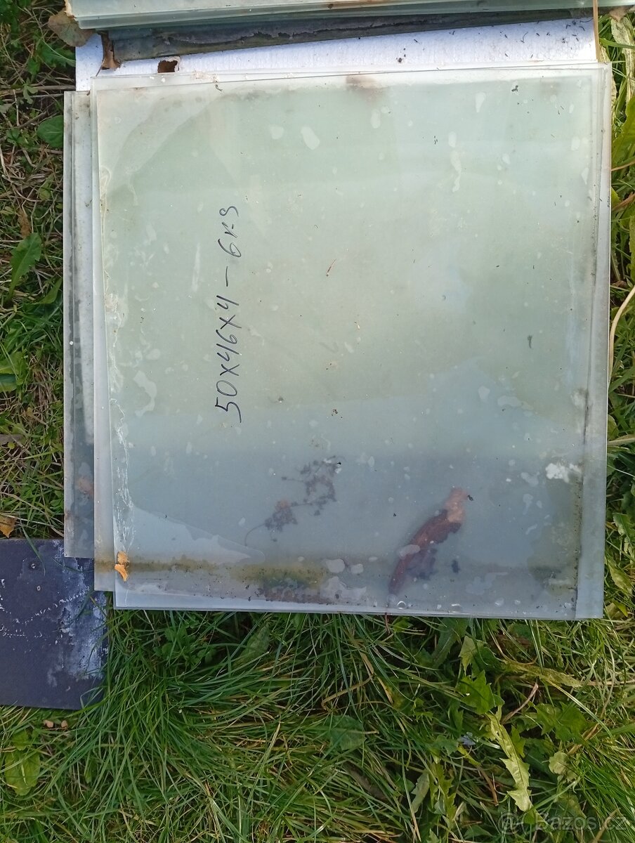 Sklo na skleník - 2