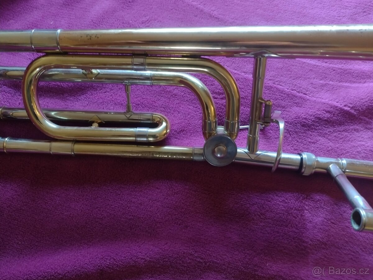 Prodám trombon a baskřídlovku - 2