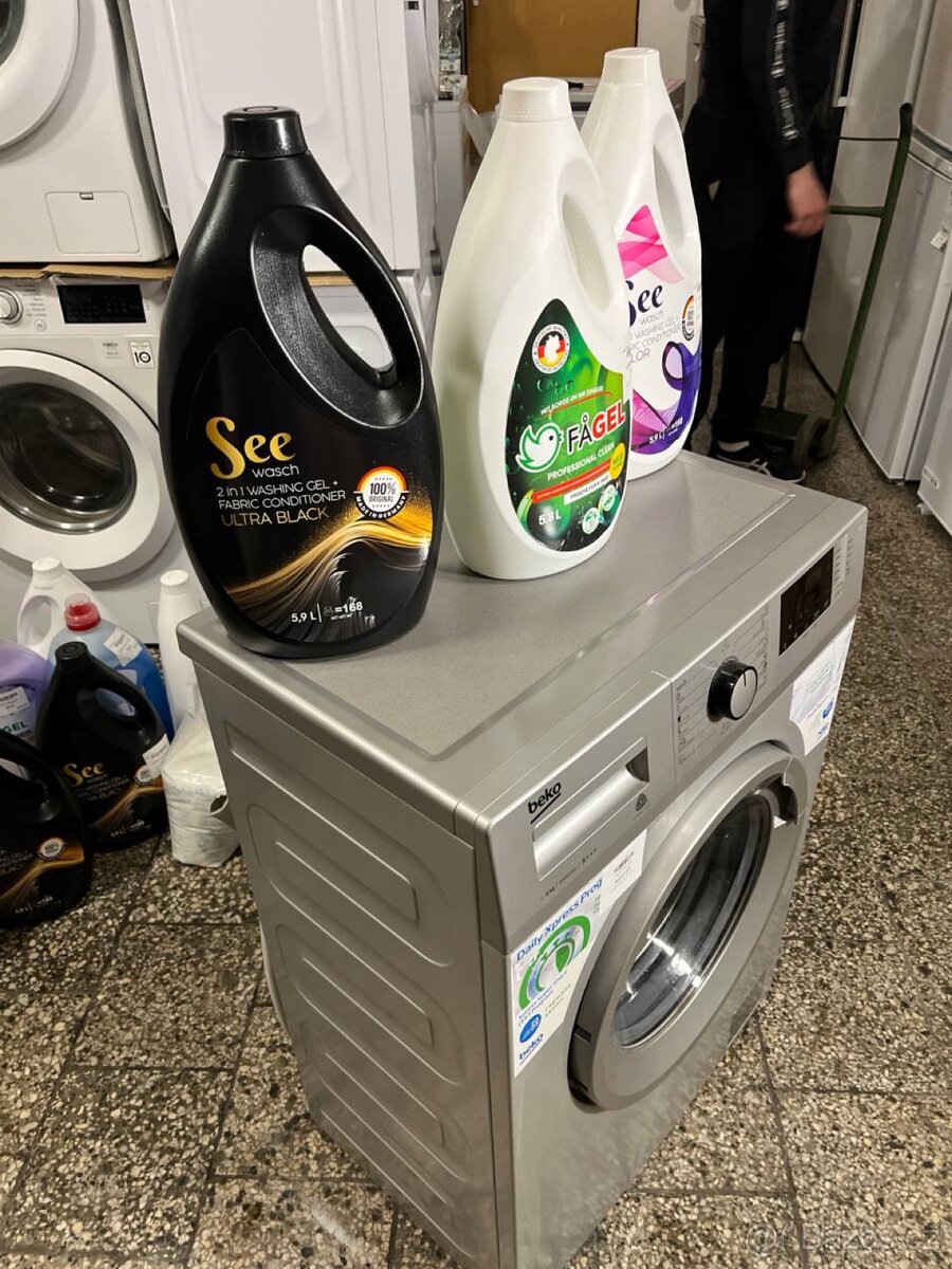 Pračka Beko WTE 6512 BSS – 6 kg - 2