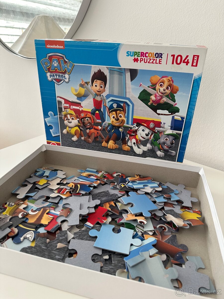 Maxi puzzle Tlapková Patrola - 2