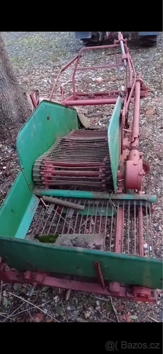 Vyorávač brambor - 2