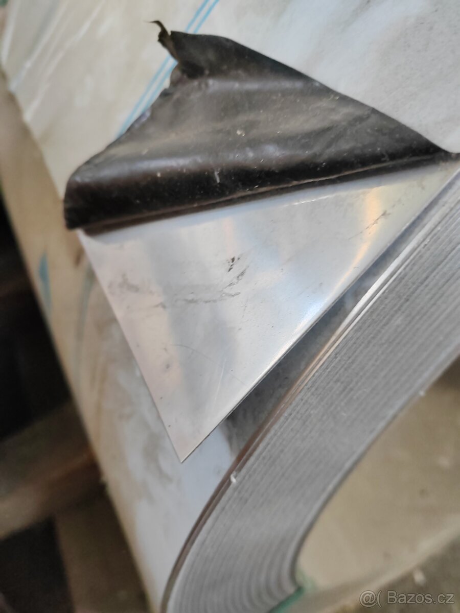 Nerezový plech - svitek - 2