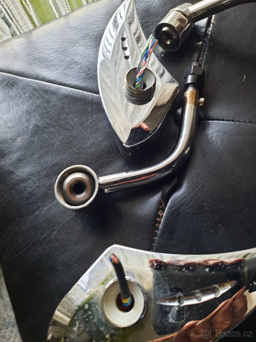 Zpětné zrcátka na motorku - 2