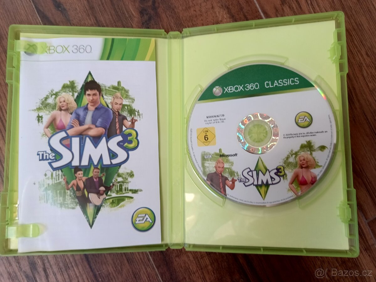 Xbox 360 Thé sims3 - 2
