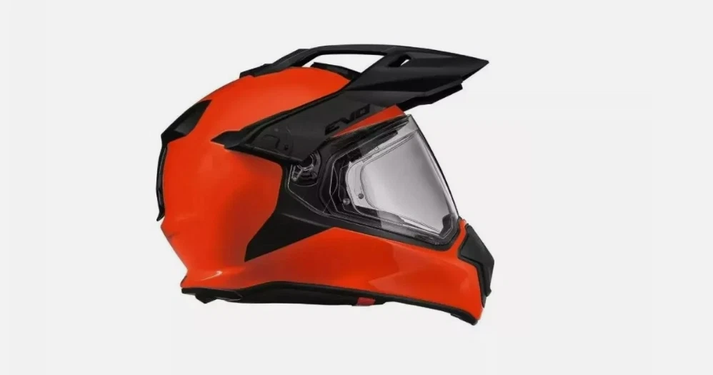 Nová BMW helma GS Carbon Evo ECE Neon - 2