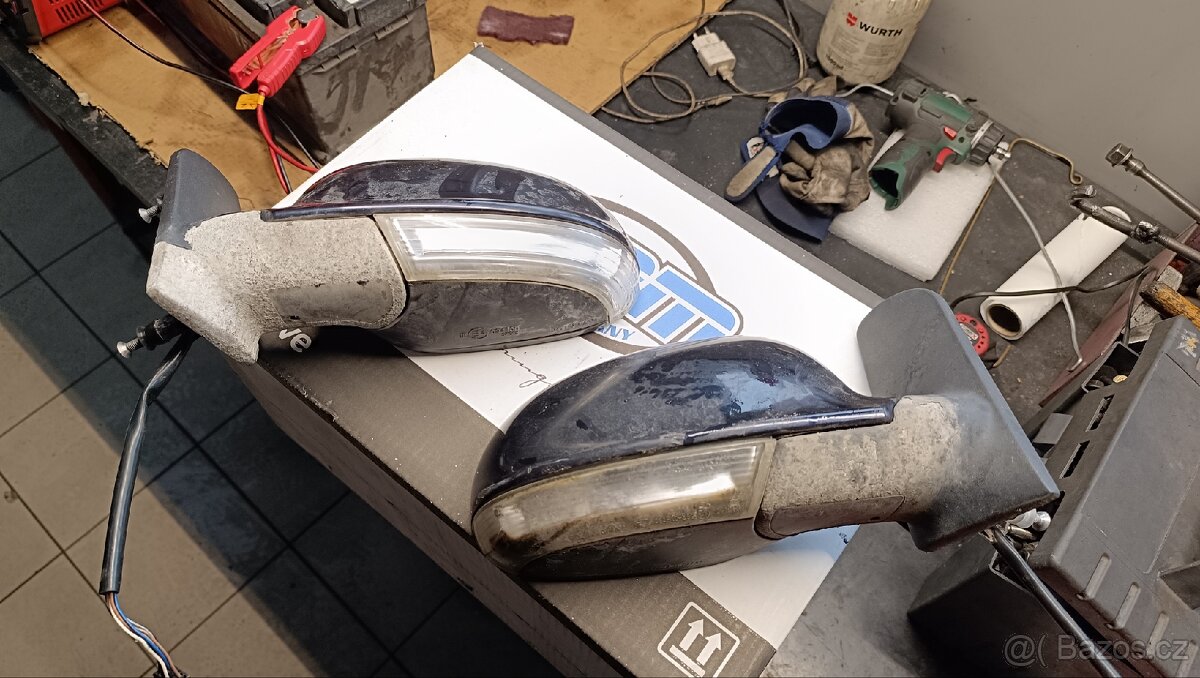 Boční zrcátka VW Sharan Facelift 2004-2010 - 2