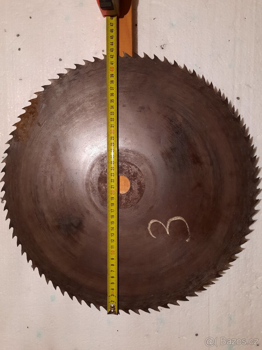 Pilové kotouče na dřevo - 2