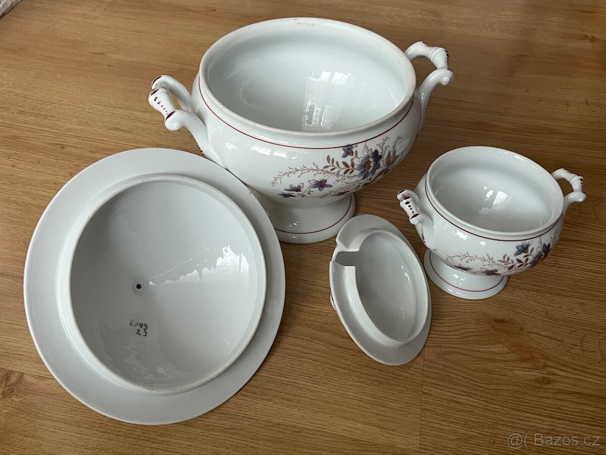 Porcelánové dózy - 2