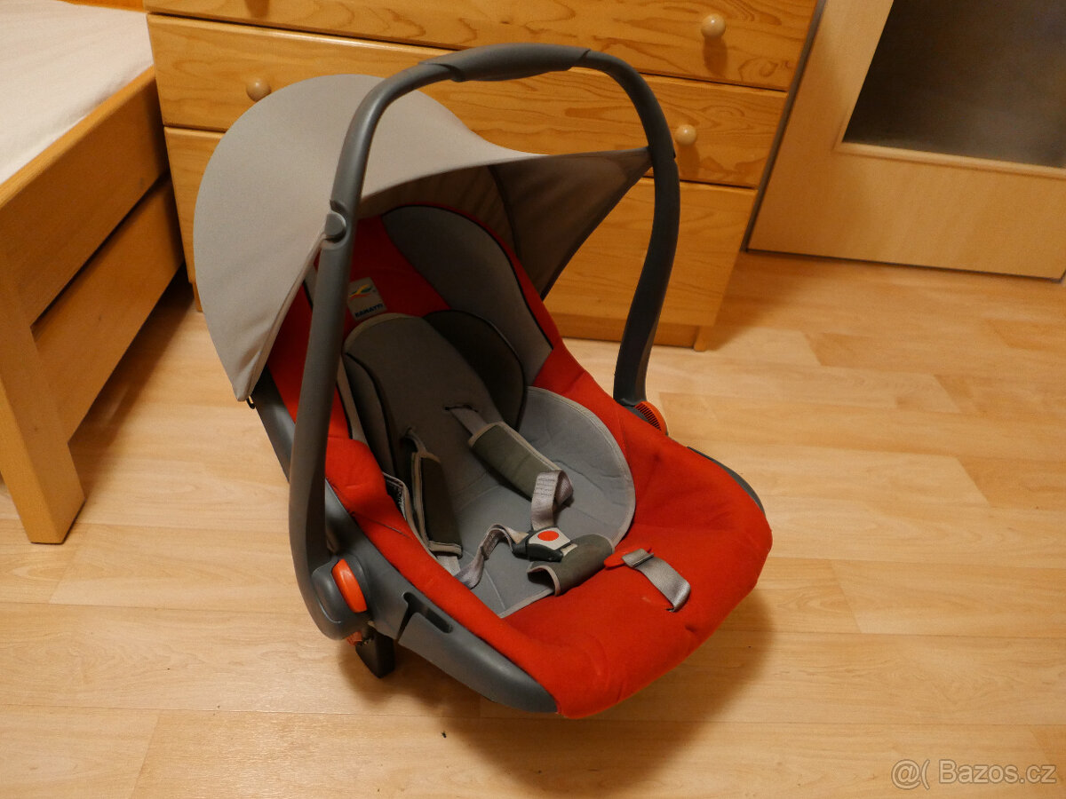 autosedačka "vajíčko" Ramatti 0-13kg - 2