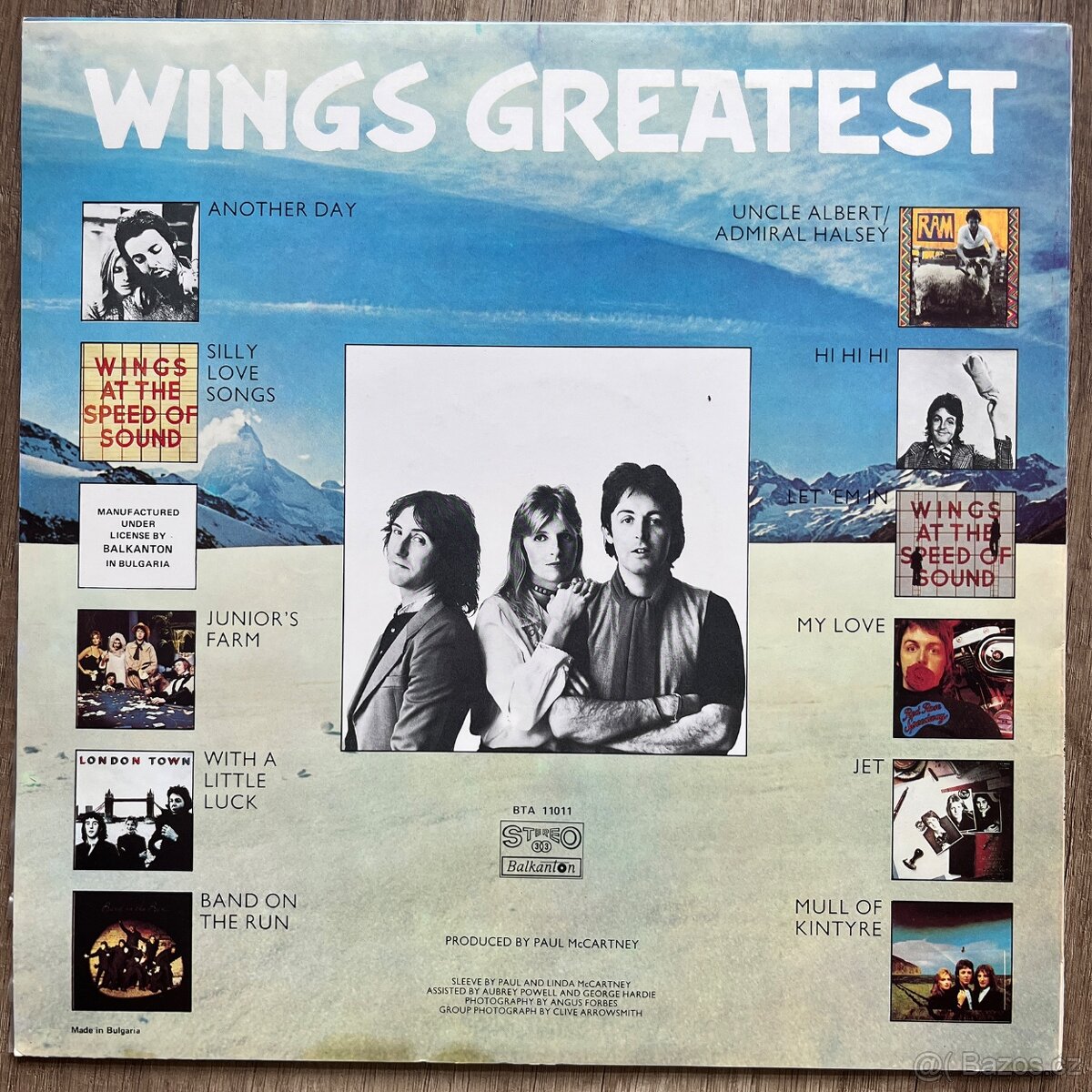 LP Wings – Greatest - 2