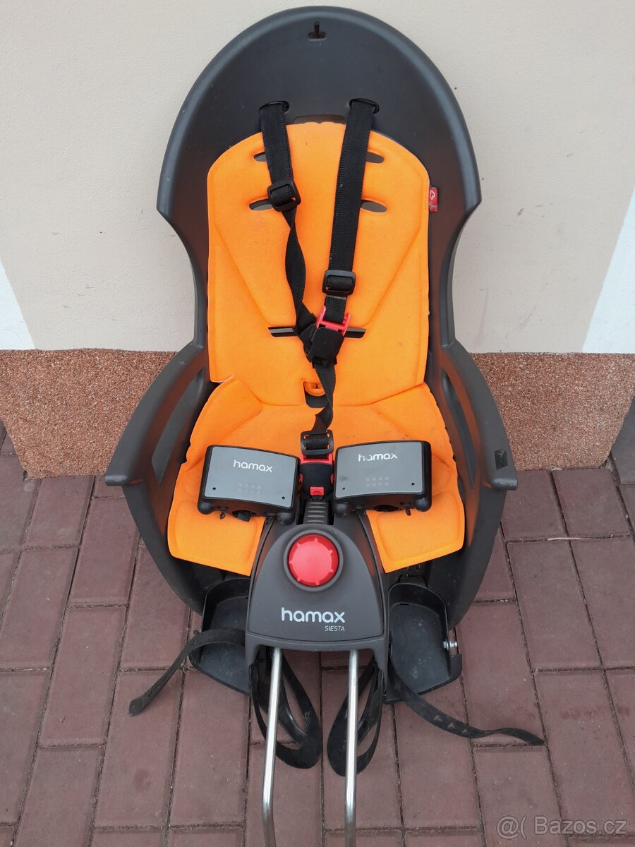 Děcka sedačka na kolo - 2