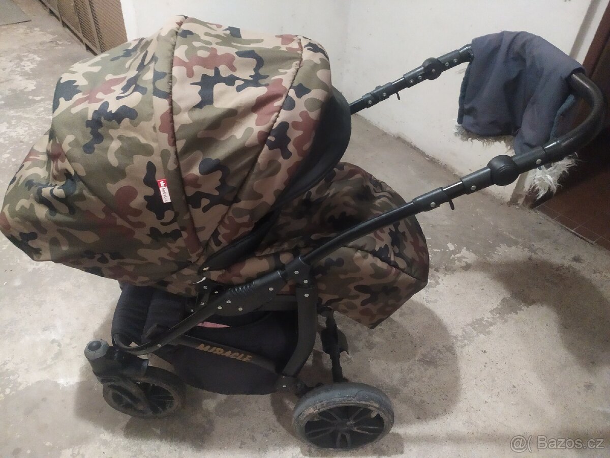 Kočárek trojkombinace - 2