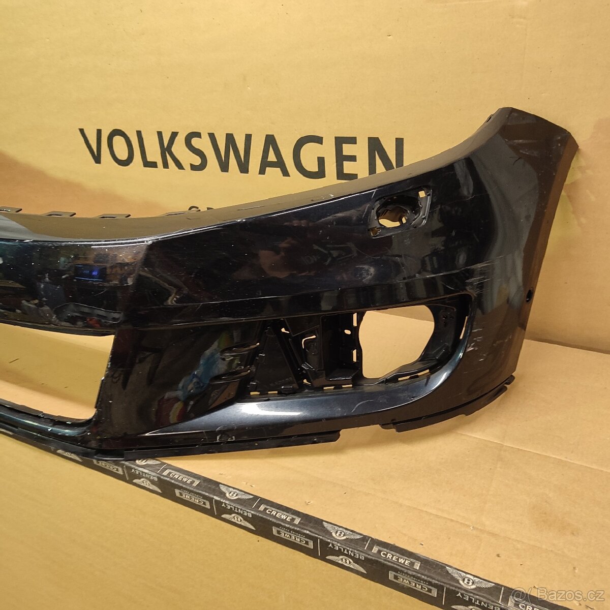 VW Tiguan 5N0 levý blatník, nárazník, - 2