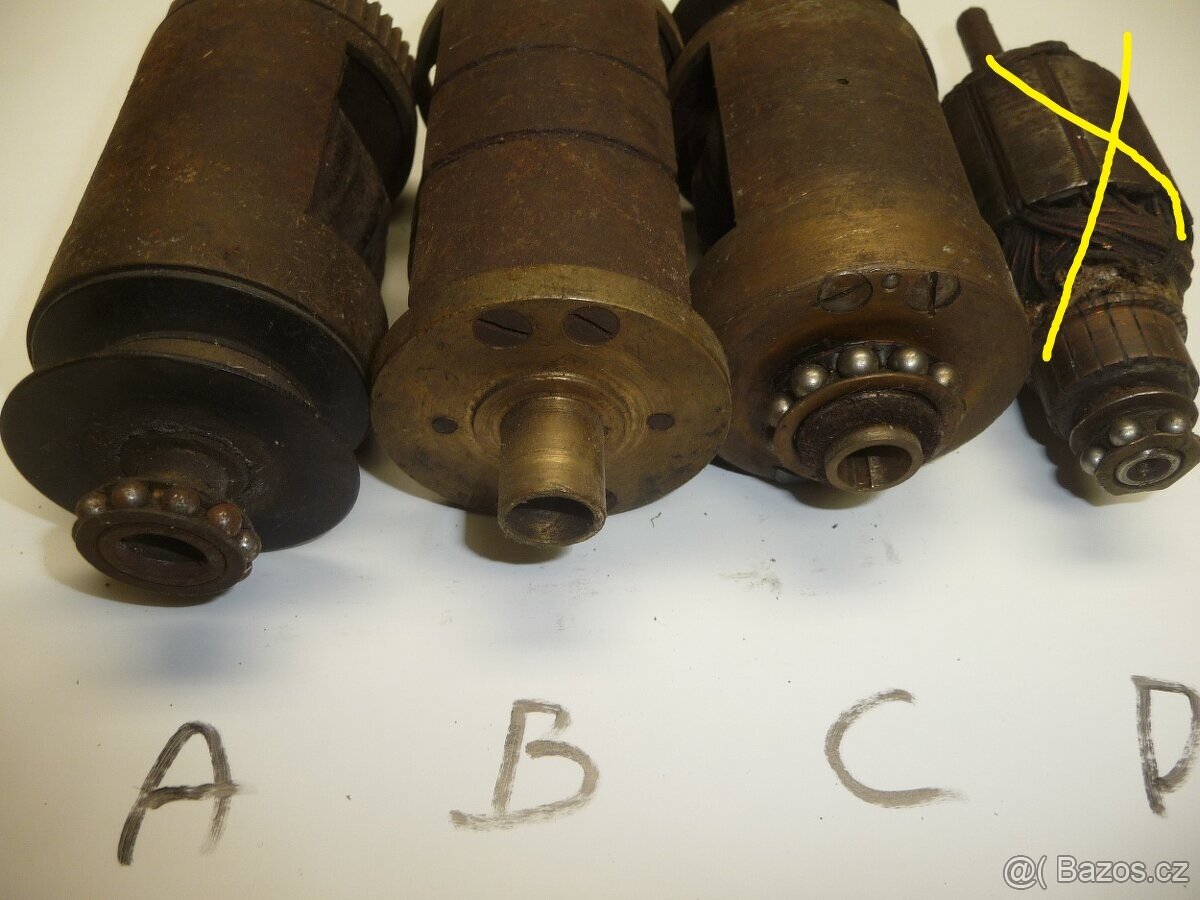 Bosch, Lucas kotva, rotor - 2