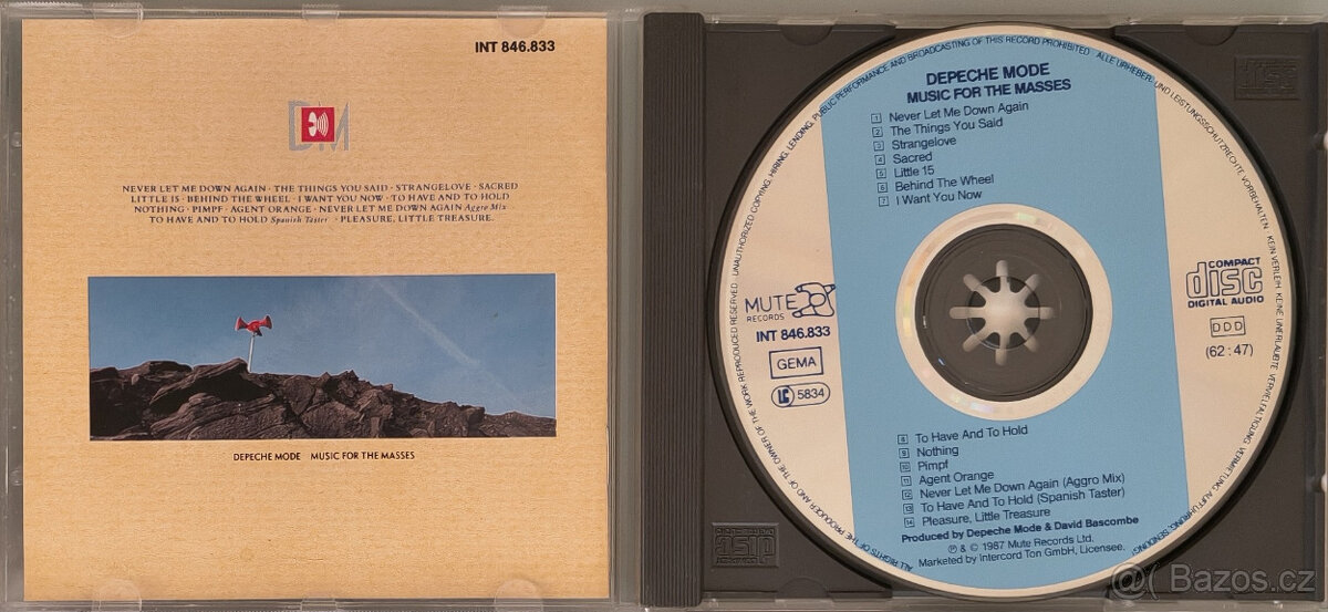 CD Depeche Mode: Různá alba - 2