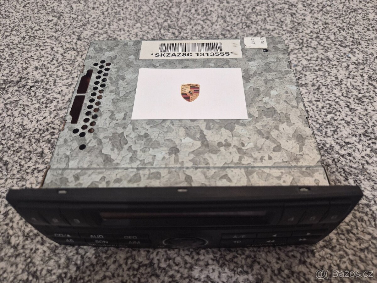 Originální autorádio Škoda SYMPHONY s CD - 2