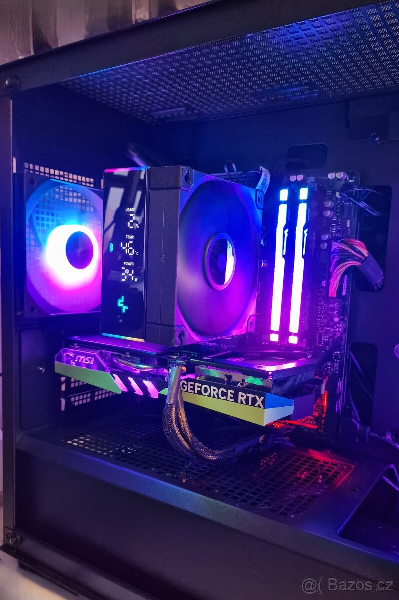 PC - Ryzen 5 7600/ 32GB RAM / 1TB SSD / RTX 4070 - 2