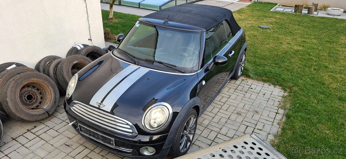 Mini 1.6i cabrio r.v.2009 - 2