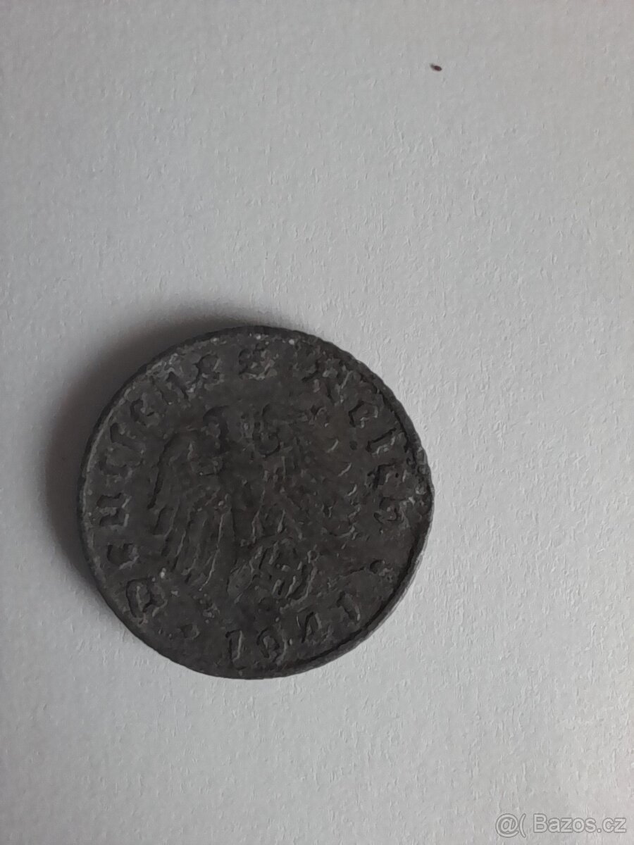 5 pfennig 1941 - 2