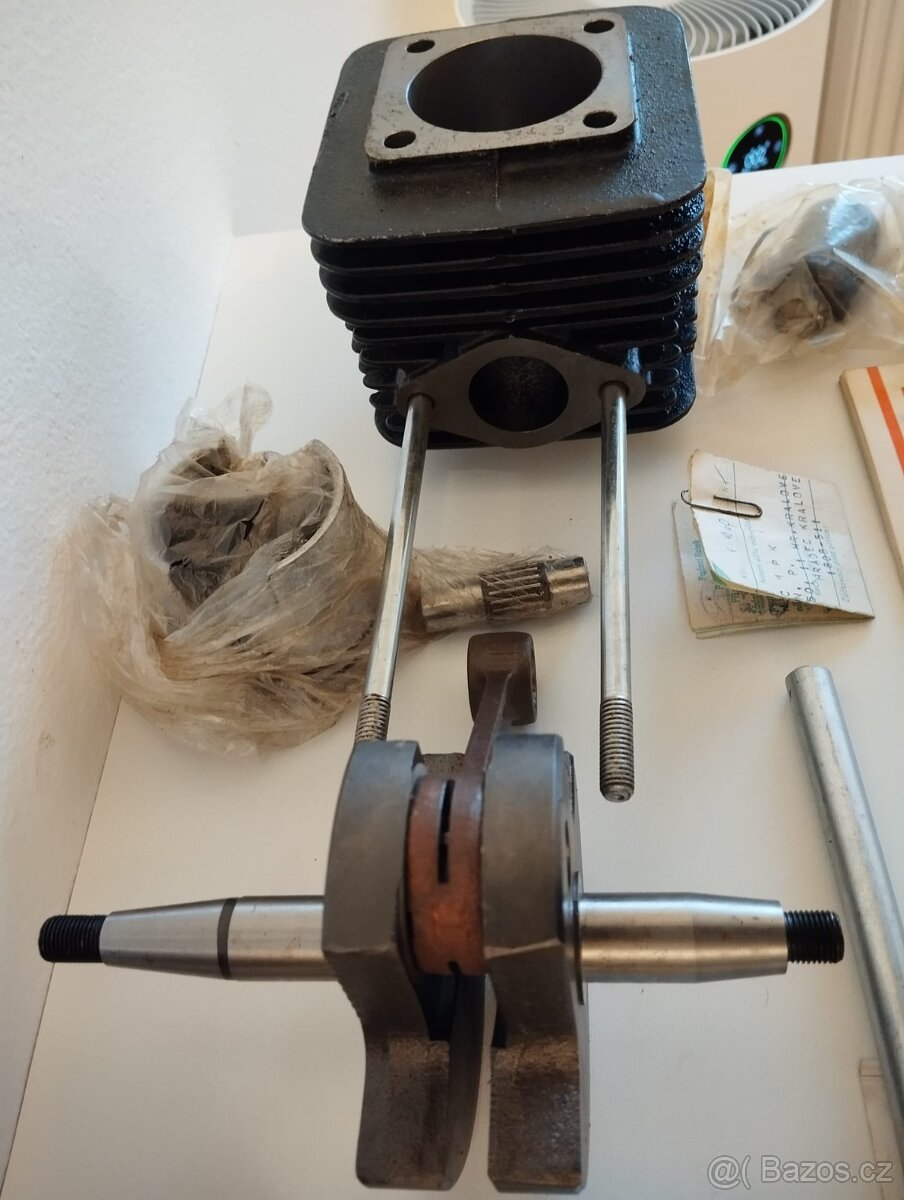 Prodám nové díly na Tera Vari - 2