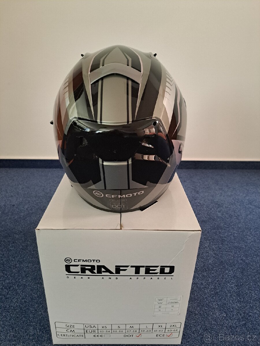 Integrální přilba CFMOTO - 2