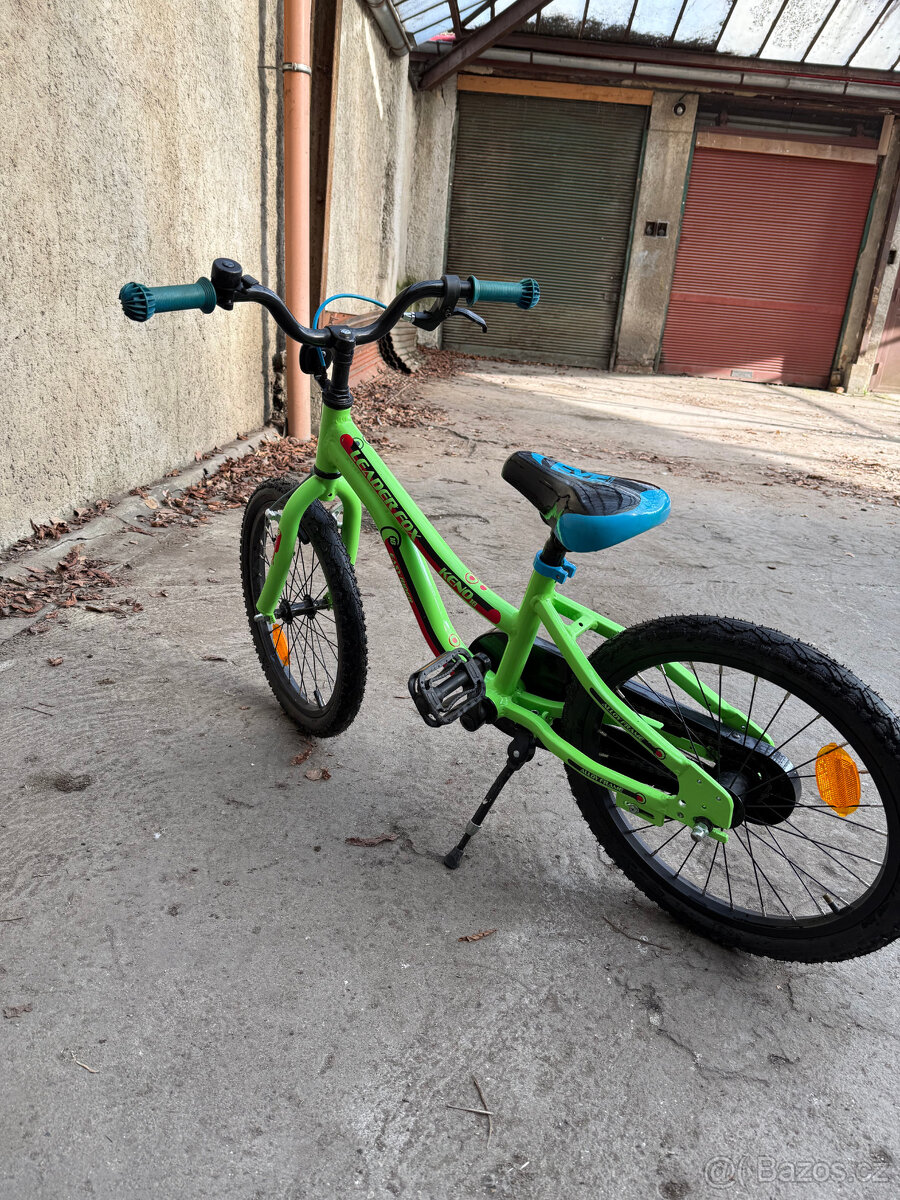 Dětské kolo Leader Fox 18" - 2