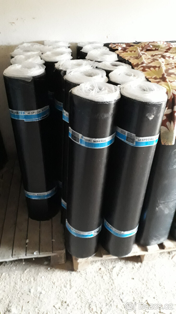 Asfaltové modifikované lepenky - 2