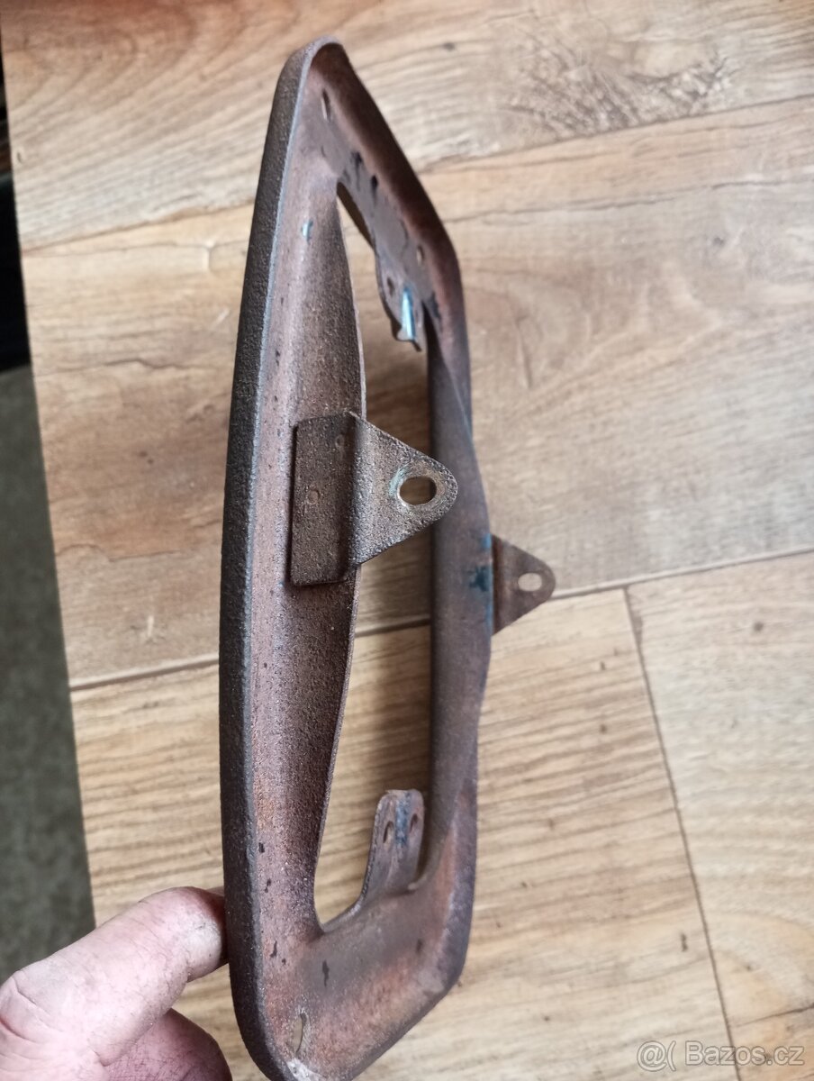 Čz 125 T nosič - 2