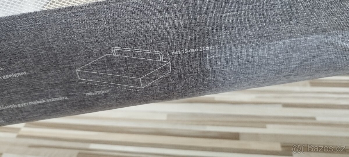 Zábrana na postel - 2