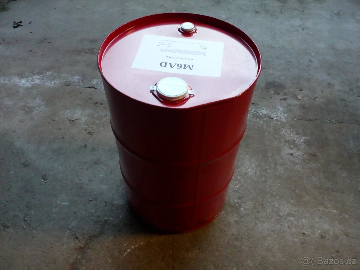 motorový olej M6AD - 2