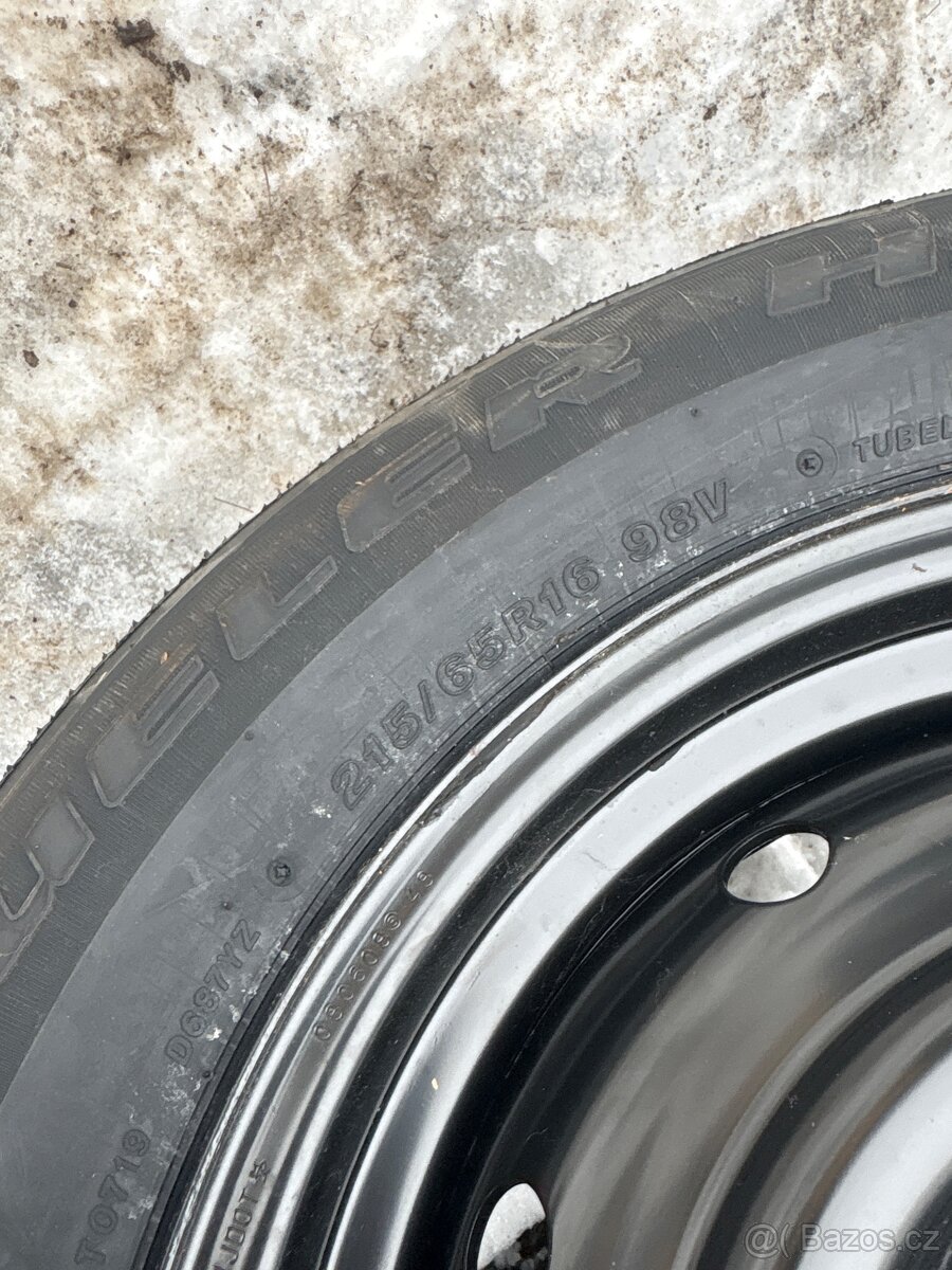 Rezerva subaru 215/65 16 - 2