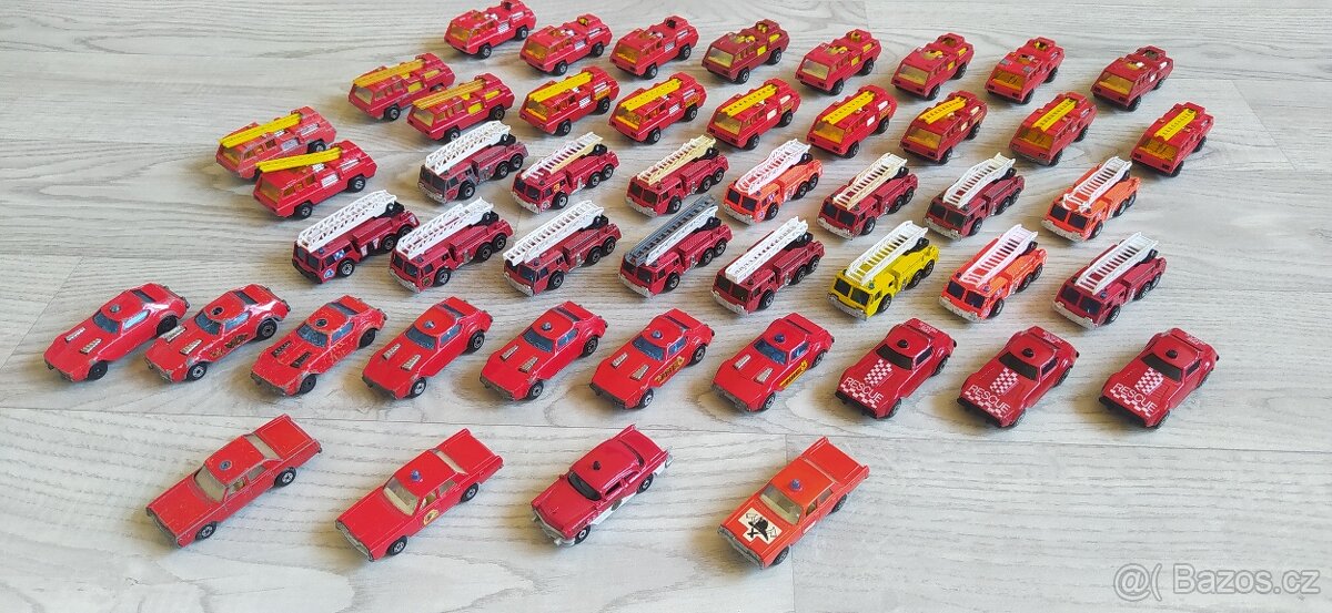 autíčka - angličáky Hasiči - 2