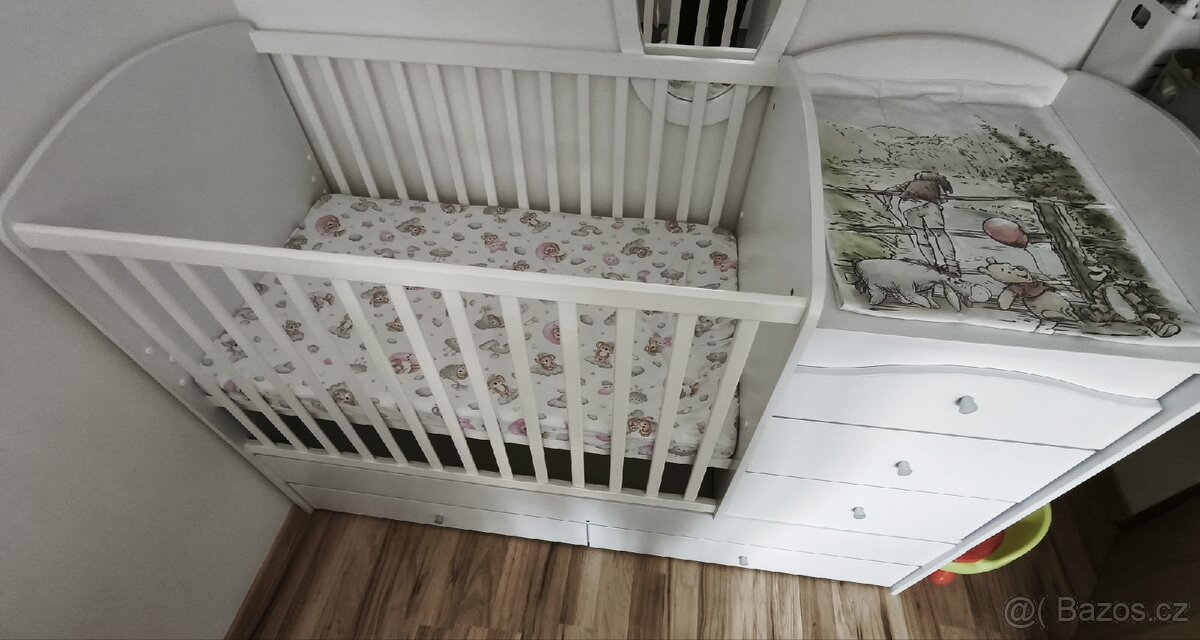 Dětská rostoucí postýlka - 2