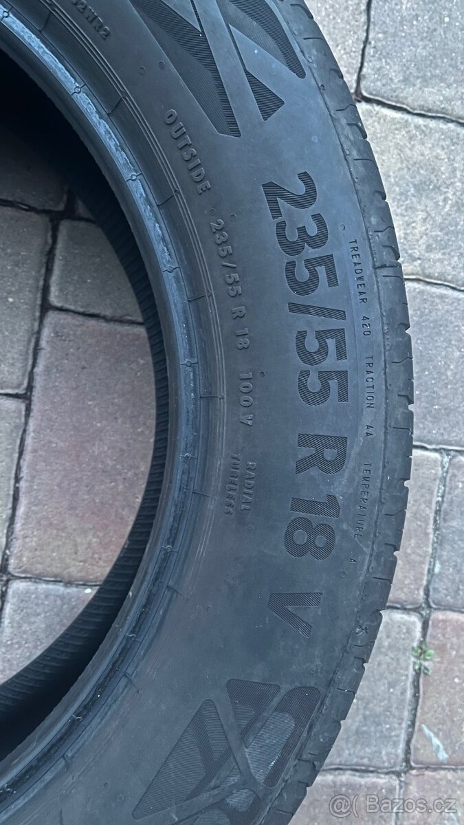 Letní conti 235/55/r18 - 2