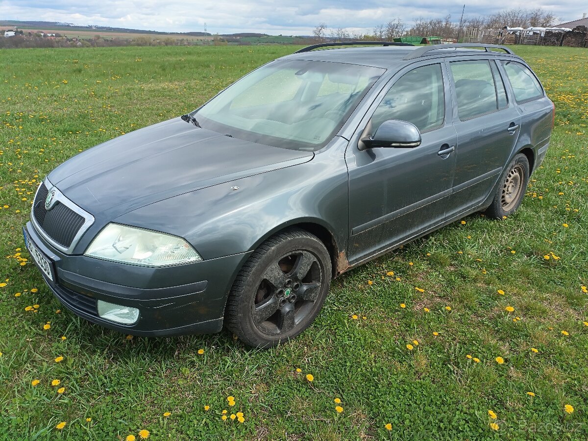 Octavia 2 1.9tdi - 2