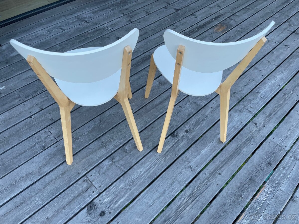 Ikea židle dřevené - 2