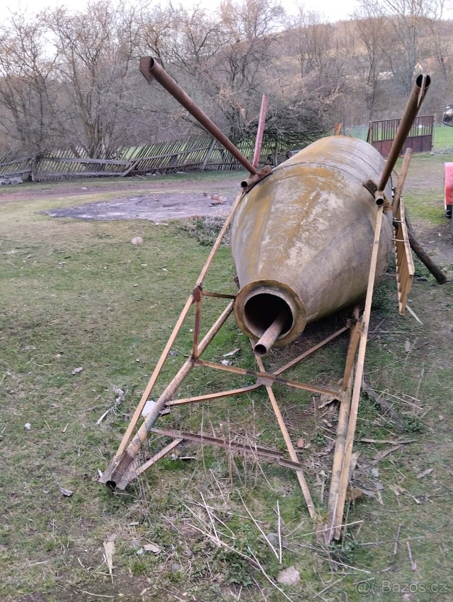 Laminátové silo - 2